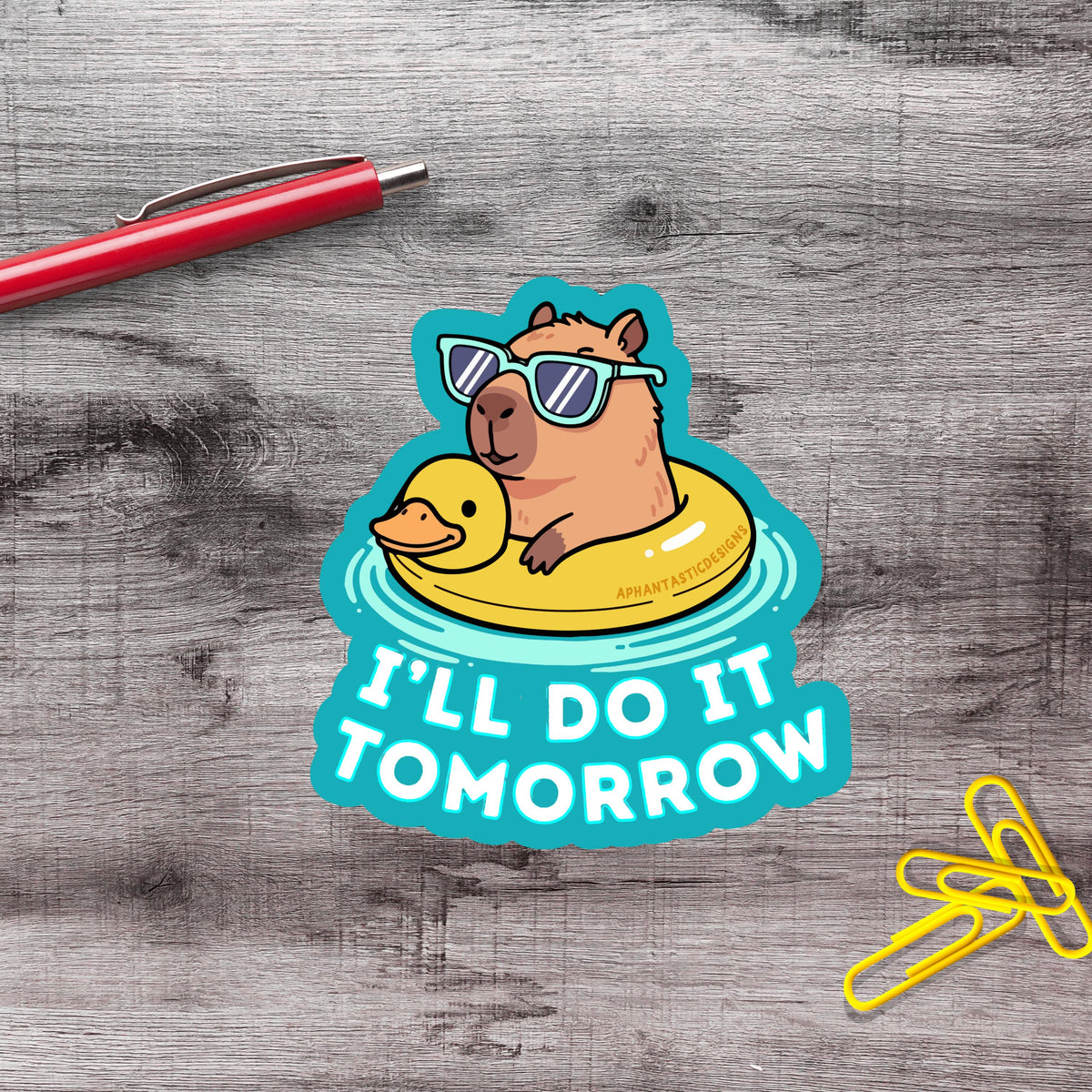 Vinyl Stickers - Aphantastic Designs