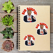 Big Simpin Anti Trump Political Protest Vinyl Sticker | LIMITED RUN - Aphantastic Designs