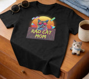 Rad Cat Mom T-Shirt