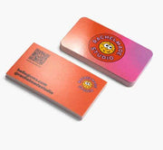 Custom Social Media Small Business Cards