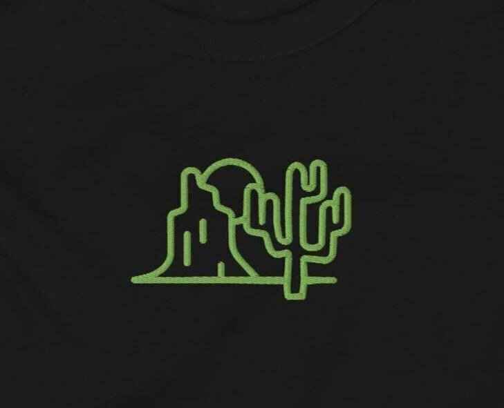 Custom Youth Embroidered Kids T-Shirt | S-XL