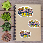 In My Grandma Era Vinyl Sticker - Aphantastic Designs