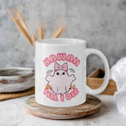 Kawaii Till I Die Ghost Mug
