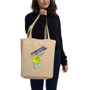 Lemon Chronic Illness Organic Cotton Tote Bag