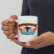 The image is a promotional graphic for a company called "Aphantastic Designs". It features a black sweatshirt with a cat design, a water bottle with stickers, and a plant in a white pot. The text above the image reads "I've tested multiple vendors to find the best premium products around!"