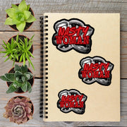 Nasty Woman Anti Trump Political Protest Vinyl Sticker | LIMITED RUN - Aphantastic Designs