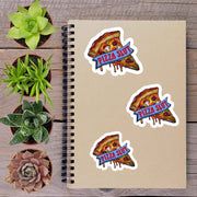 Pizza Slut Mushroom Lover Vinyl Sticker