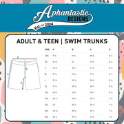 Pizza Swim Trunks with Pockets