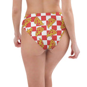 Pizza Bikini Bottoms | High Waisted/String
