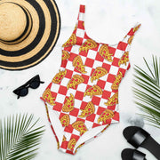 Pizza One Piece Swimsuit