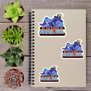 Power Of Snail Gel Korean Skincare Vinyl Sticker