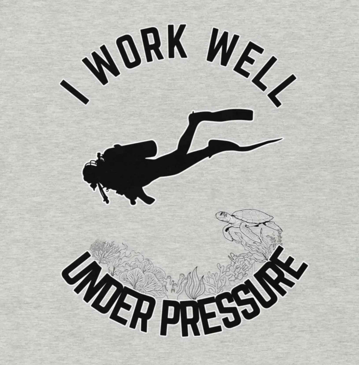 Under Pressure Reef Scuba Diving T-Shirt | Baby Toddler Adult