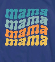 Retro Mama Sweatshirt | Adult S–3XL - Aphantastic Designs