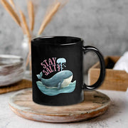 Stay Salty Whale Mug