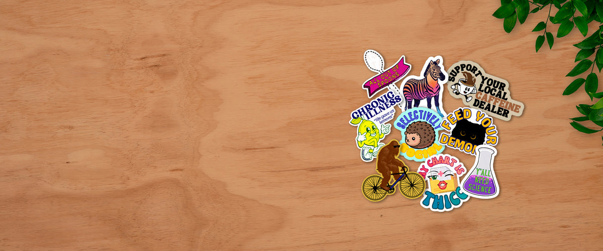 Vinyl Stickers - Aphantastic Designs