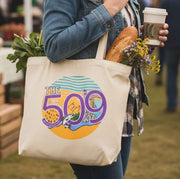 The 509 Spokane PNW Organic Cotton Tote Bag | Medium or Large