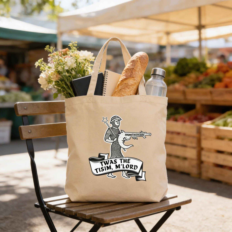 Twas The Tism Tote Bag