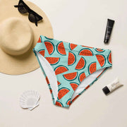 Watermelon Bikini Bottoms | High Waisted/String