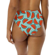 Watermelon Bikini Bottoms | High Waisted/String