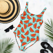 Watermelon One Piece Swimsuit