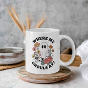 Where My Ghouls At Ghost Mug